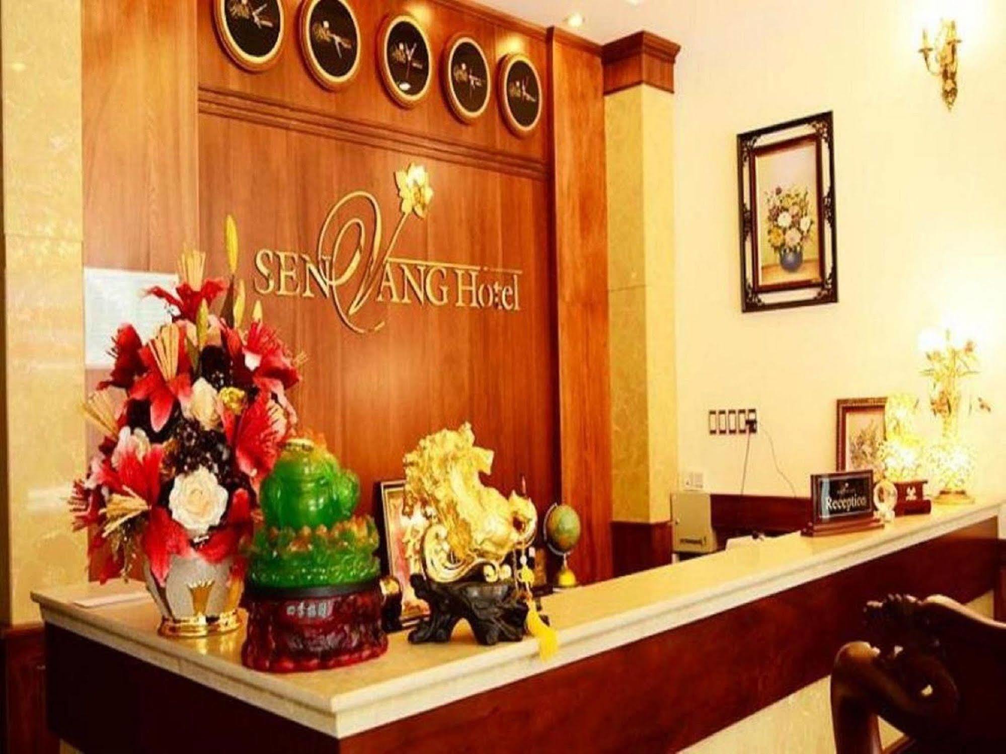 Sen Vang Hotel Dalat Luaran gambar